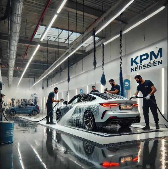 Lavage voiture rapide à Casablanca – KPM Nettoyage : propreté, efficacité et respect de l’environnement